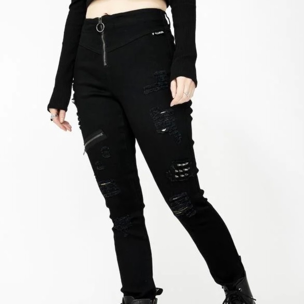 Killstar riot jeans